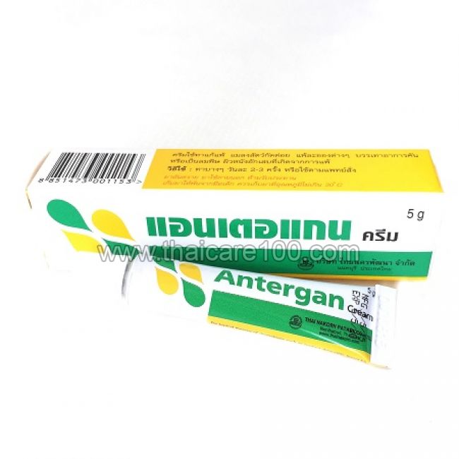 Мазь Antergan Cream от аллергических высыпаний на коже (10гр) купить по ...